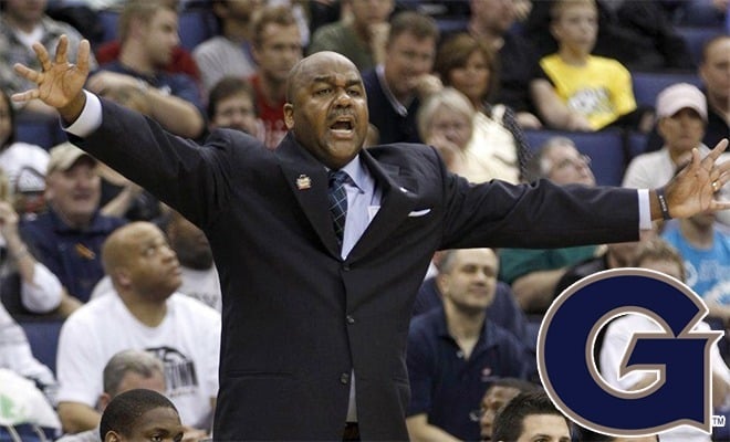 John Thompson III coach of the Georgetown Hoyas