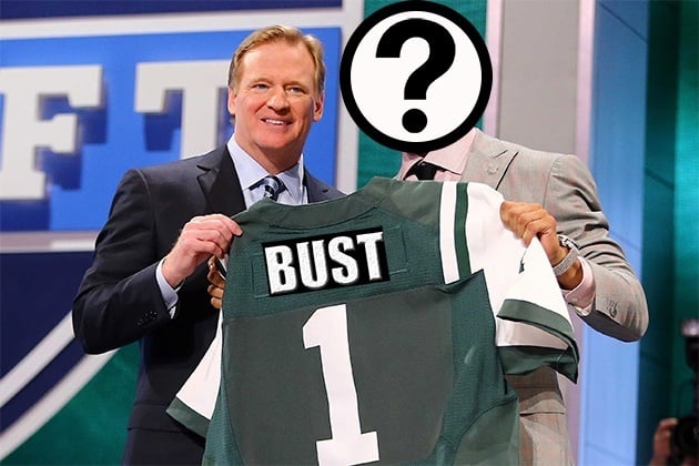 The worst draft picks in NFL history