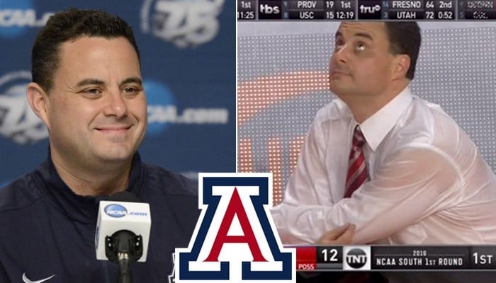 Arizona coach Sean Miller is one of the highest paid coaches in the NCAA