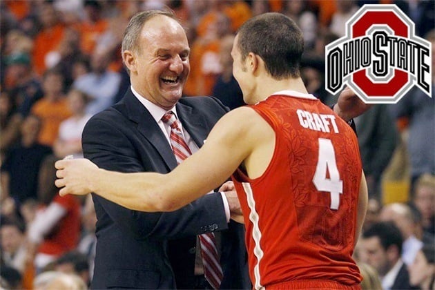 Ohio State coach Thad Matta is one of the highest paid NCAA coaches