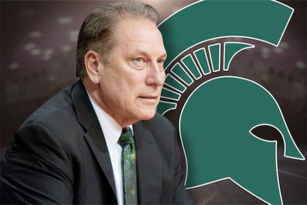 Michigan State coach Tom Izzo is among the highest paid coaches in the NCAA