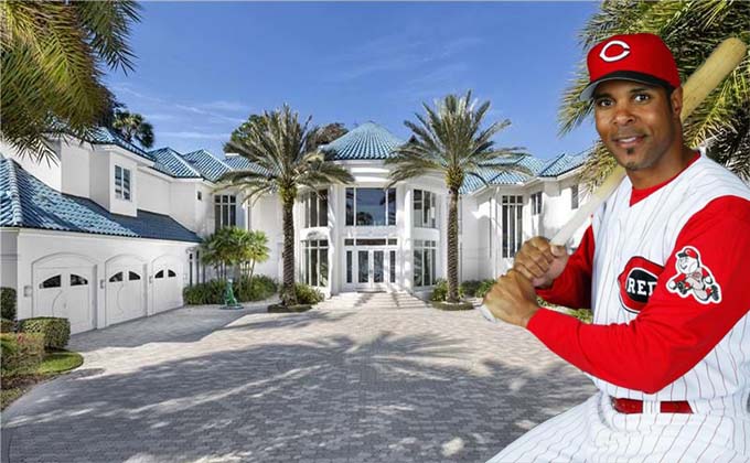 Barry Larkin's Orlando mansion