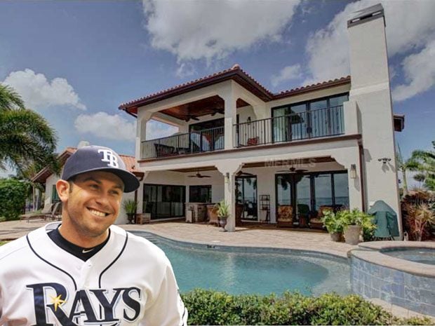 House of Tampa Bay Rays slugger Evan Longoria