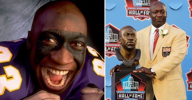 Hall of famer John Randle went undrafted in 1990