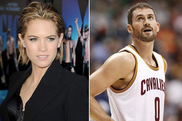 Kevin Love and girlfriend Cody Horn