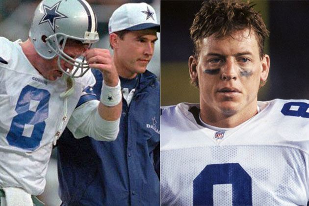 Troy Aikman suffers a concussion