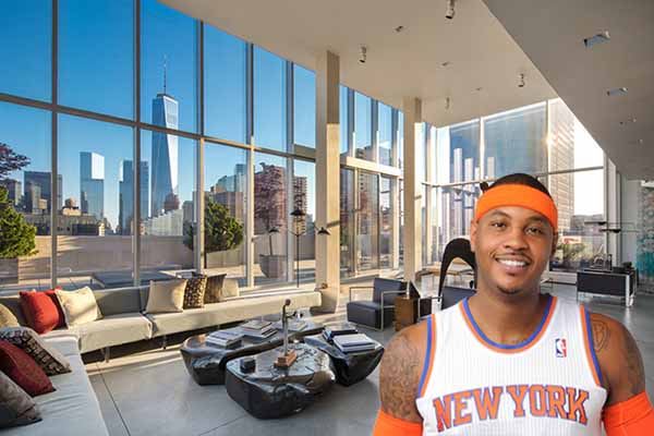 Carmelo Anthony's Manhattan penthouse