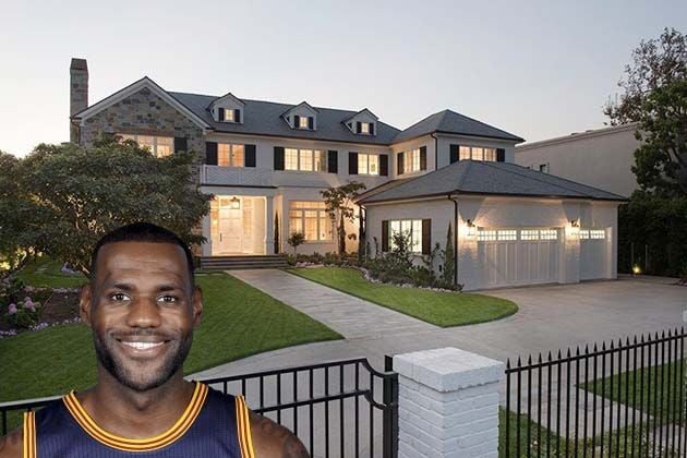 LeBron James buys home in Los Angeles