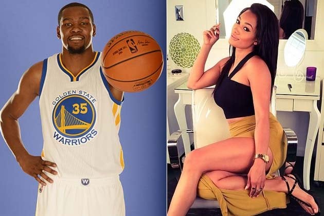 Kevin Durant's girlfriend