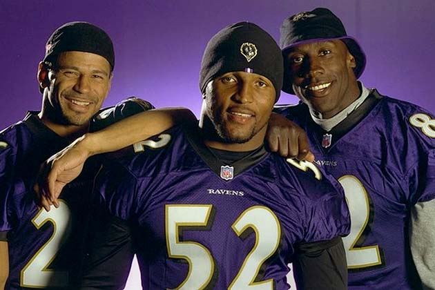 Baltimore Ravens 2000 Super Bowl