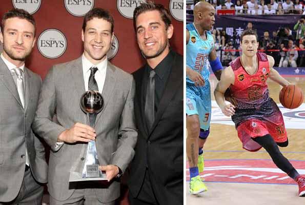 Jimmer Fredette Wins Espy Now Plays in China