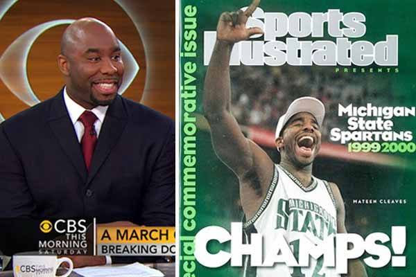 Mateen Cleaves MSU Player Now Works for CBS