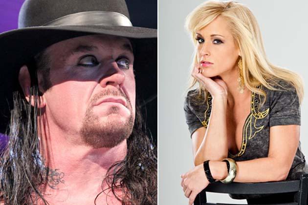 The Undertaker and wife Michelle McCool