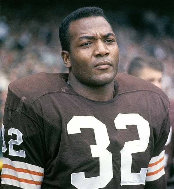 Jim Brown - Greatest Players in NFL History