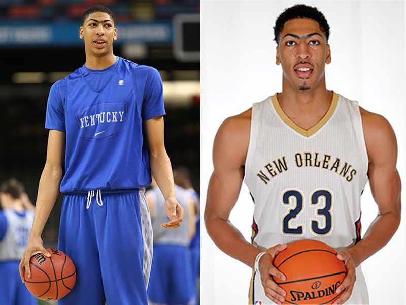 Nba Players Who Transformed Their Bodies