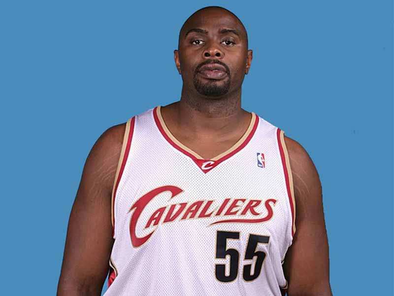 NBA player Jahidi White out of shape