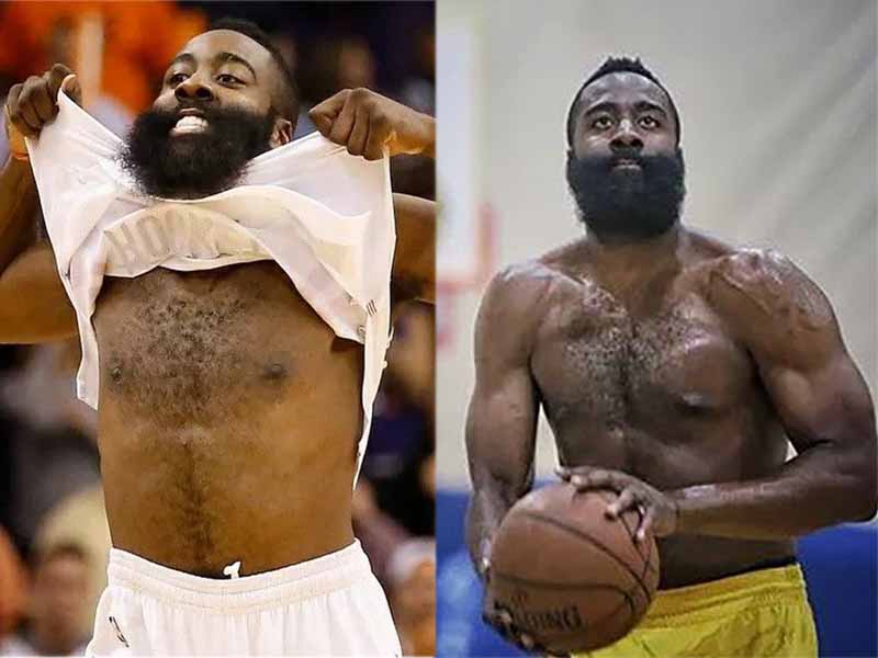 who is james harden dating now