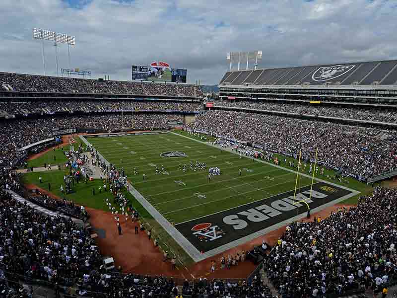 The Smallest NFL Stadiums