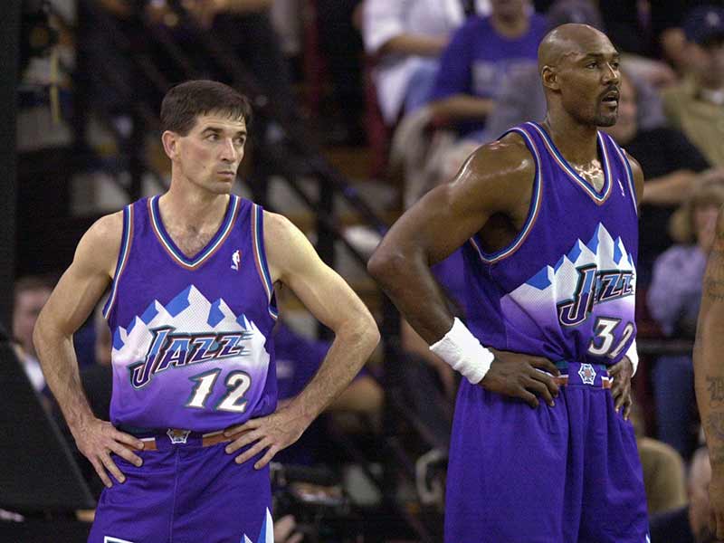 The 30 best NBA throwback jerseys ever — The Undefeated