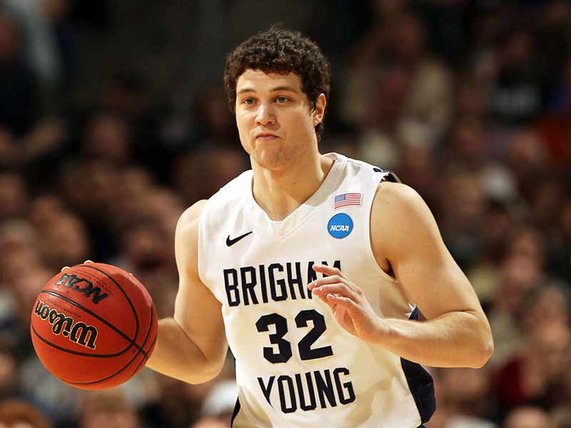 Jimmer Fredette's Senior Year At BYU Ranked Among Best Individual Seasons  In One-And-Done Era