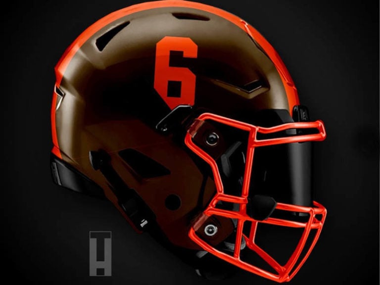 Helmet Redesigns for All 32 NFL Teams