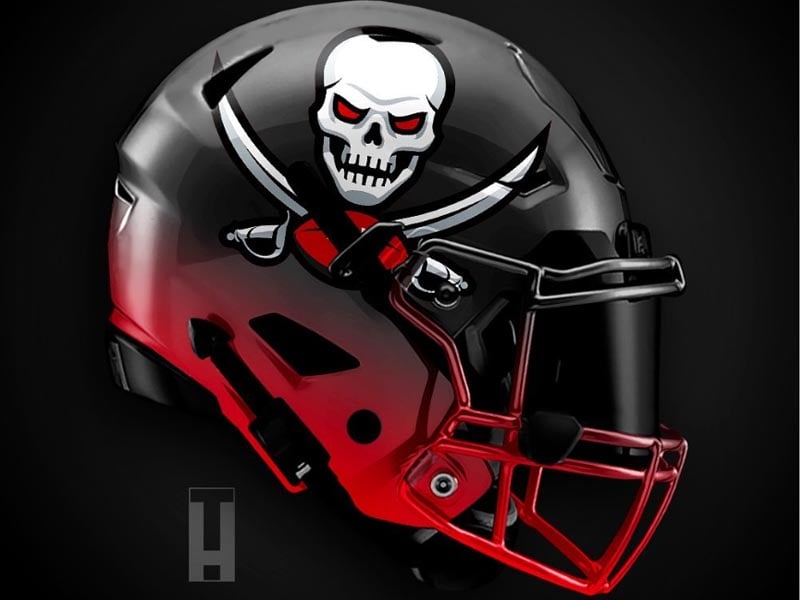 Designer Creates Absolutely Incredible Helmet Concepts For Every NFL Team  (PICS)