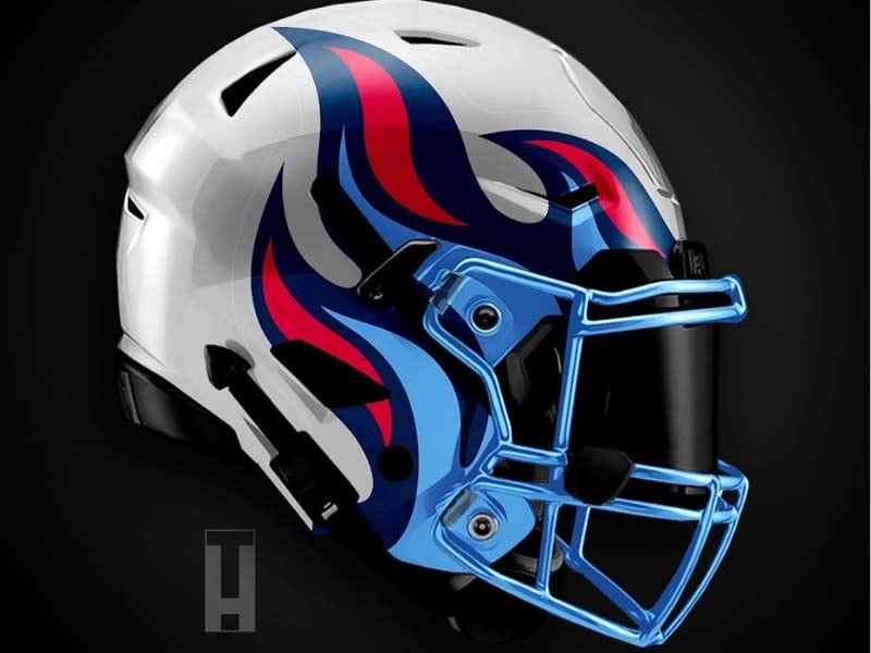 Helmet Redesigns for All 32 NFL Teams (2023)