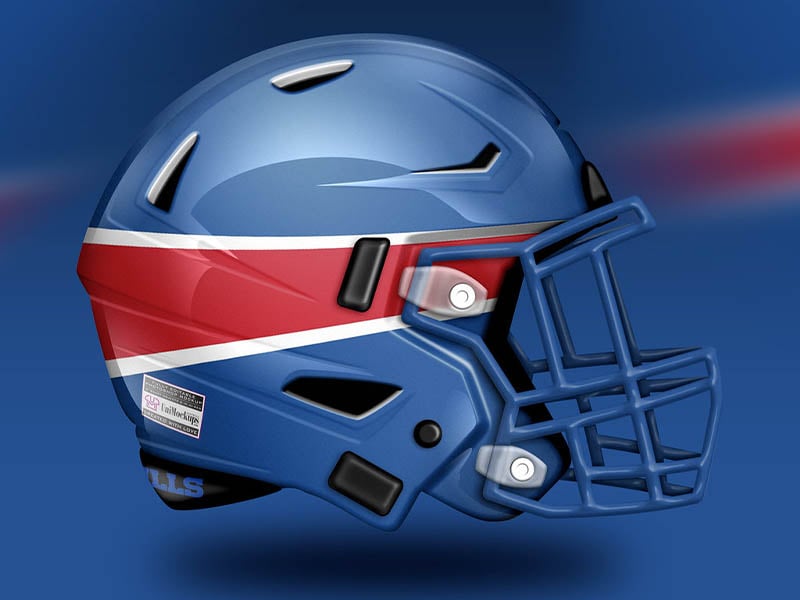 Helmets For Every NFL Team In Their Biggest Rival's Colors  Cool football  helmets, Football helmets, Football helmet design