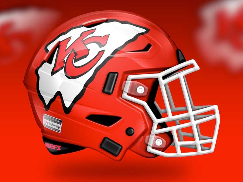 Helmet Redesigns for All 32 NFL Teams