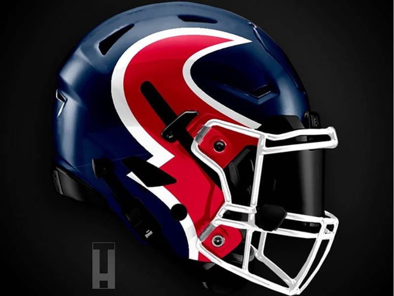 All 32 NFL Teams' Helmets, Imagined With Inverted Colors - Daily Snark