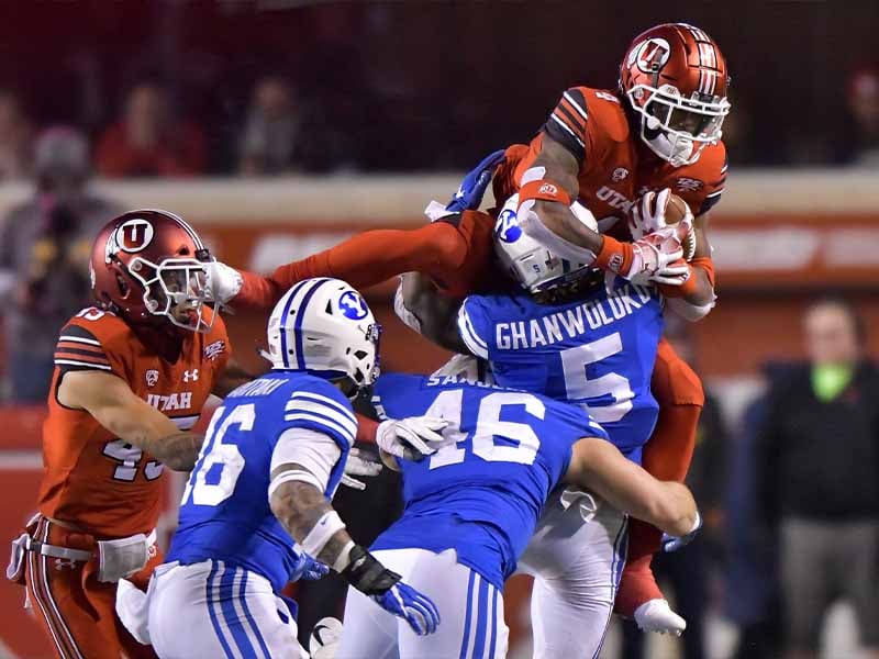 Wild Moments in the Utah vs BYU Football Rivalry