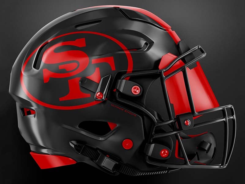 Cool NFL helmet concepts for every team