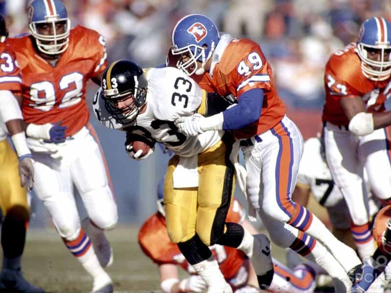 Today in Pro Football History: 1977: Broncos Defeat Steelers in AFC  Divisional Playoff