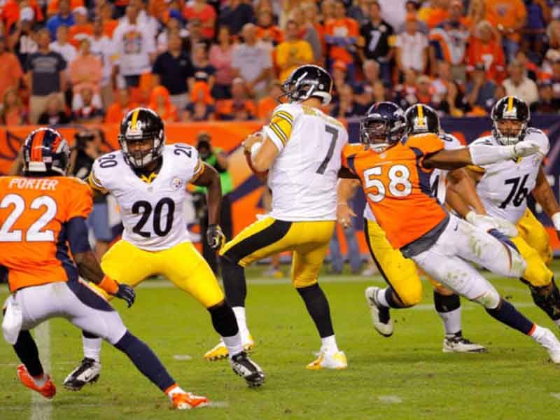 - NFL - NFL Playoffs 2005 Steelers at Broncos